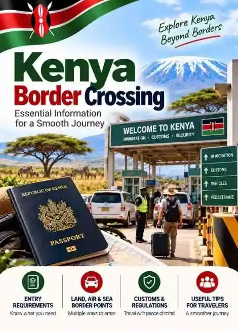 Kenya land border crossing and immigration control
