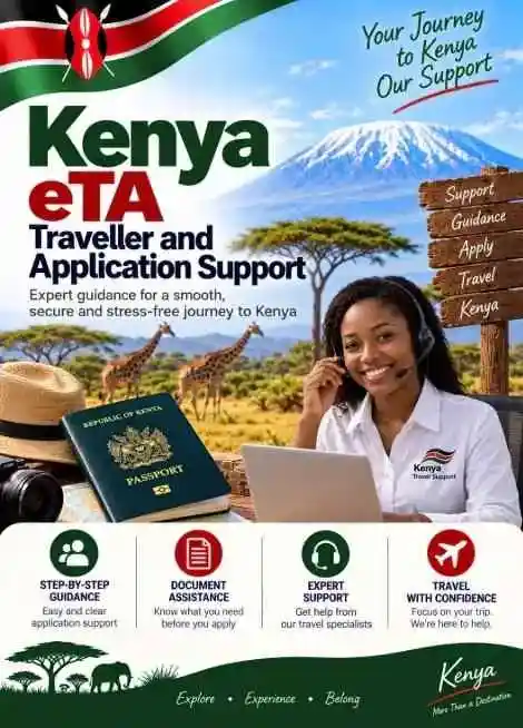 Kenya eTA traveller and application support