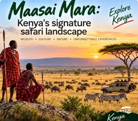 Maasai Mara safari landscape